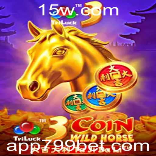Descubra o Fascinante Mundo de 3CoinWildHorse com 799bet